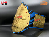 Custom Dolph Ziggler Big Gold World Heavyweight Championship Belt 2MM Brass 