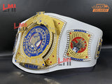 John Cena Farewell Tour 2025 Los Angeles Spinner Championship Belt Replica Wrestling 2mm Brass 