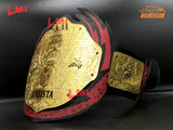 Custom Batista Big Gold World Heavyweight Championship Belt 2mm Brass 