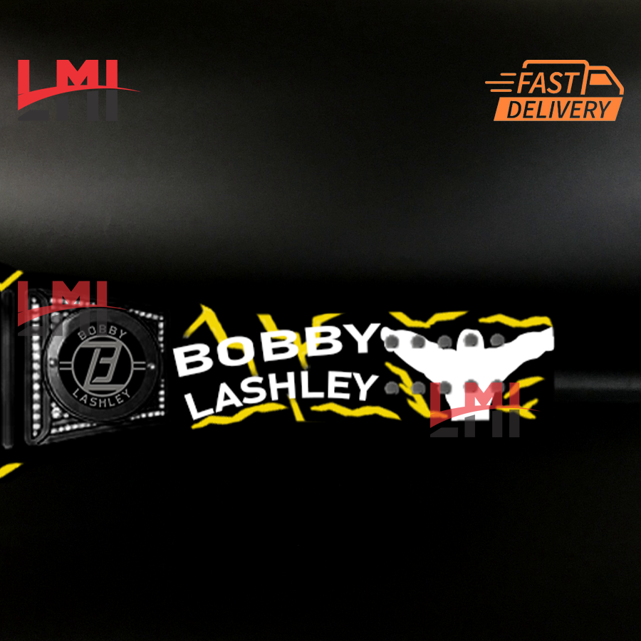 Custom Bobby Lashley Universal Heavyweight Championship Belt Wrestling 2mm Brass 