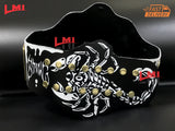 Custom Tribute to Sting Big Gold World Heavyweight Championship Belt 2mm Brass - LMI Championship Belts