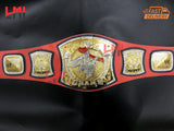 WWE John Cena Spinner World Heavyweight Championship Belt 2mm Brass - LMI Championship Belts