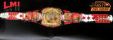 CM Punk Spinner World Heavyweight Championship Belt Replica 