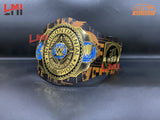 Custom Jey Uso Yeet Intercontinental Championship Belt Replica Wrestling Belt 2mm Brass 