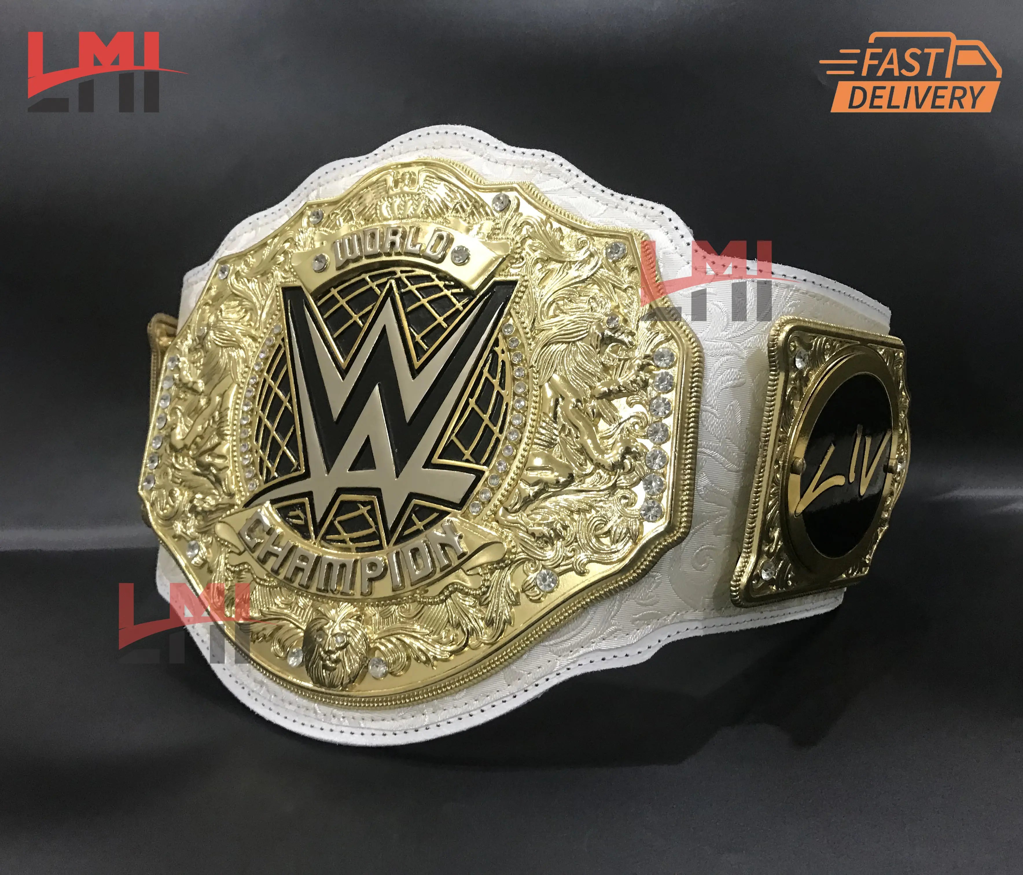 Liv Morgan Women's World Heavyweight Championship Belt 