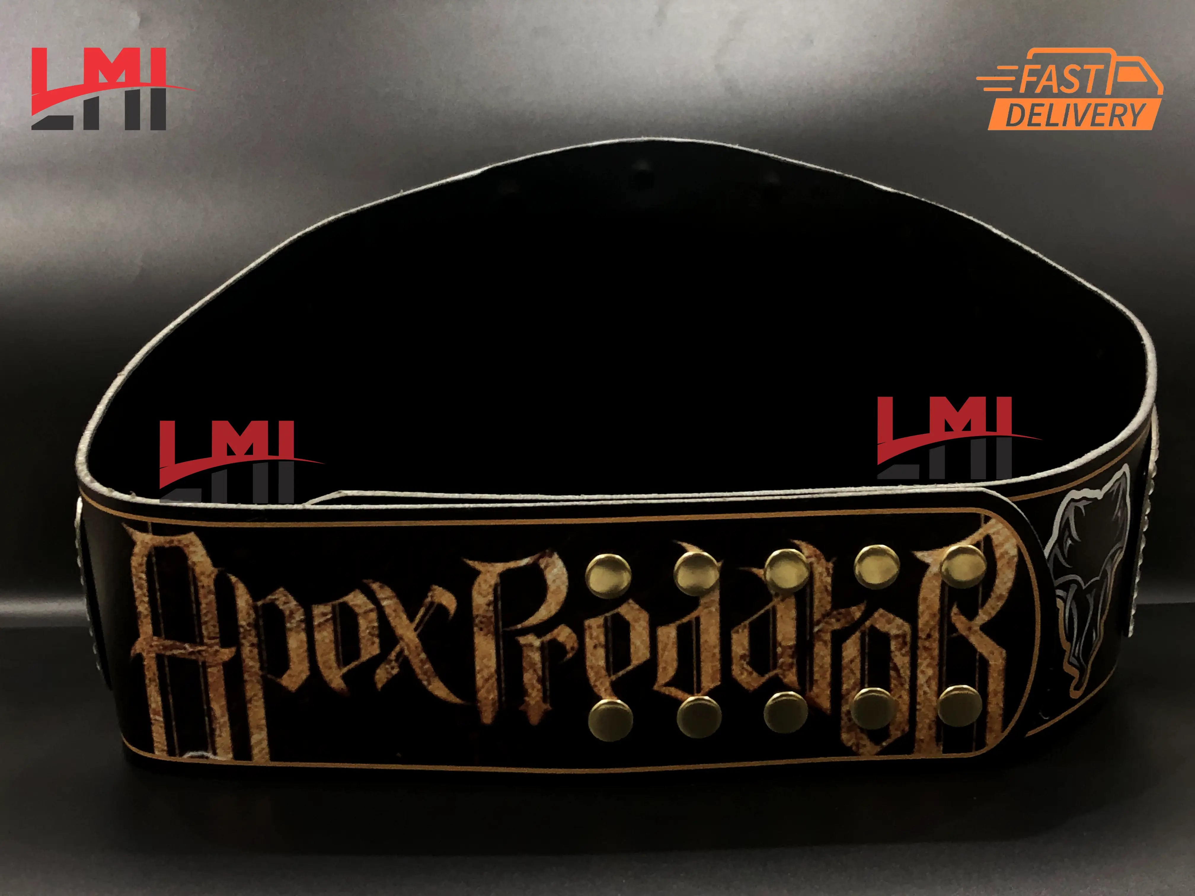 Randy Orton Spinner World Heavyweight Championship Belt - LMI Championship Belts