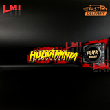 Custom tribute to Hulk Hogan Universal Championship Belt Title Wrestling Belt 2mm Brass 