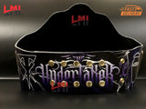 Custom Undertaker Big Gold World Heavyweight Championship Belt 2mm Brass - LMI Championship Belts