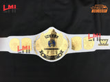 WWE White Winged Eagle Replica Championship Belt Wrestling Replica Belt 2mm - LMI Championship Belts