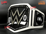 Custom NWO Signature Universal World Heavyweight Championship Belt 2mm - LMI Championship Belts
