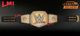 Undisputed Championship Belt Wrestling Replica Belt 10mm Diecast 