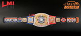 Pack of 2 Cody Rhodes and John Cena Paris Spinner Championship Wrestling Belt 6mm Diecast and 2mm Brass with 2 Bags