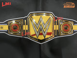 Becky Lynch The Man Custom Universal Replica Championship Belt 2mm Brass 