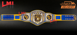 Milwaukee Brewers WWE Legacy MLB Championship Belt 2MM Brass - LMI Championship Belts