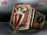 Custom Roman Reigns Universal Replica Championship Belt 2mm Brass 