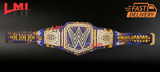 Wrestle Palooza 2025 Universal WWE Championship Belt Wrestling Title 6MM Diecast 