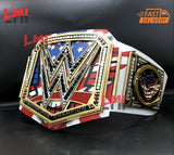 Pack of 2 Cody Rhodes and John Cena Paris Spinner Championship Wrestling Belt 6mm Diecast and 2mm Brass with 2 Bags