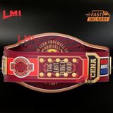 John Cena Farewell Tour 2025 Brussels Spinner Championship Belt Wrestling 