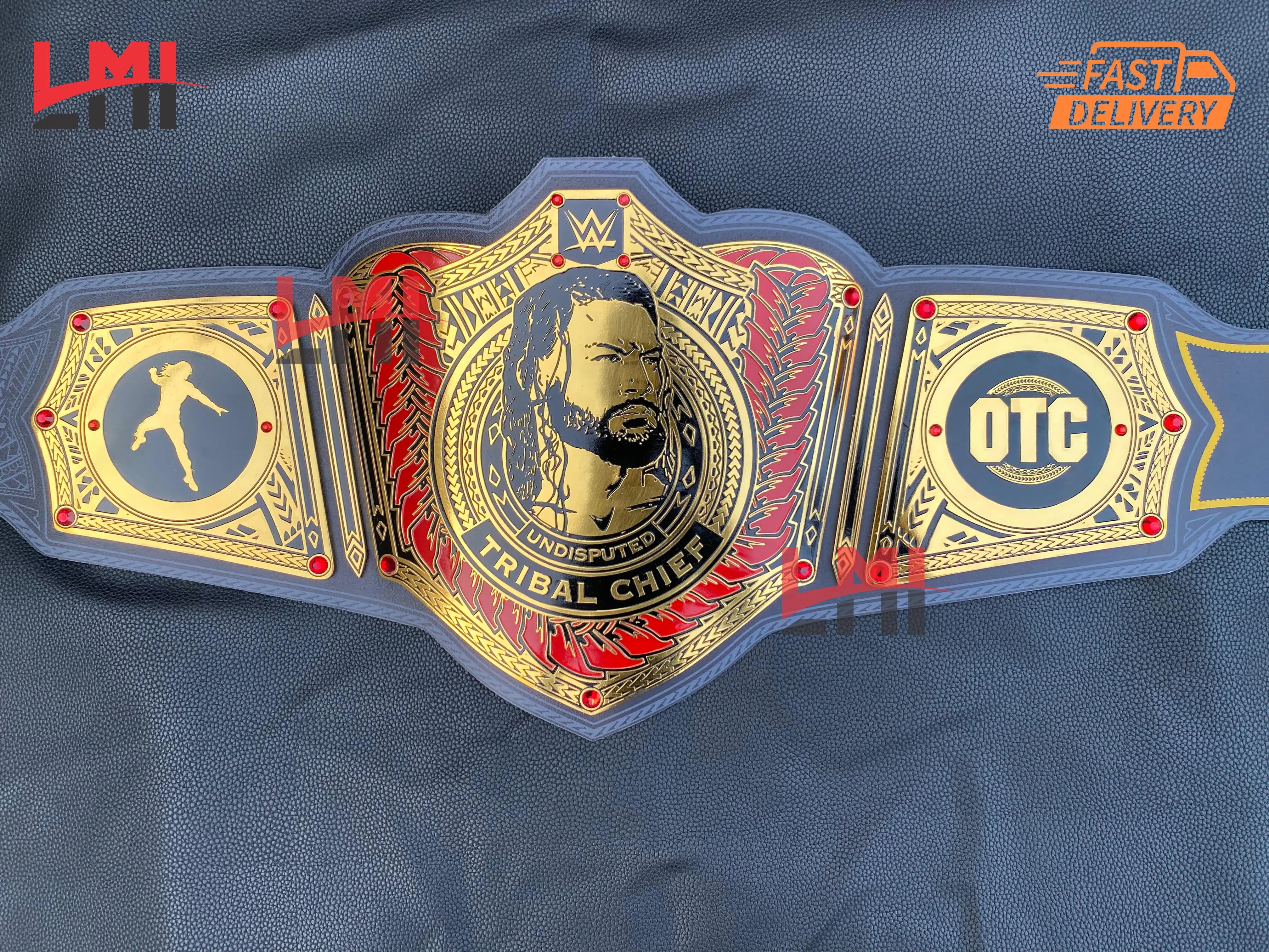 Roman Reigns Tribal Chief OTC Signature Series Heavyweight Championship Belt