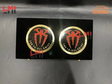 WWE Roman Reigns Tribal Chief Signature Black Side Plates 4mm 