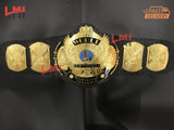 WWE Winged Eagle Championship Belt Wrestling Replica Belt 2mm - LMI Championship Belts