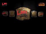 WWE Spinner World Heavyweight Replica Championship Belt 2mm - LMI Championship Belts