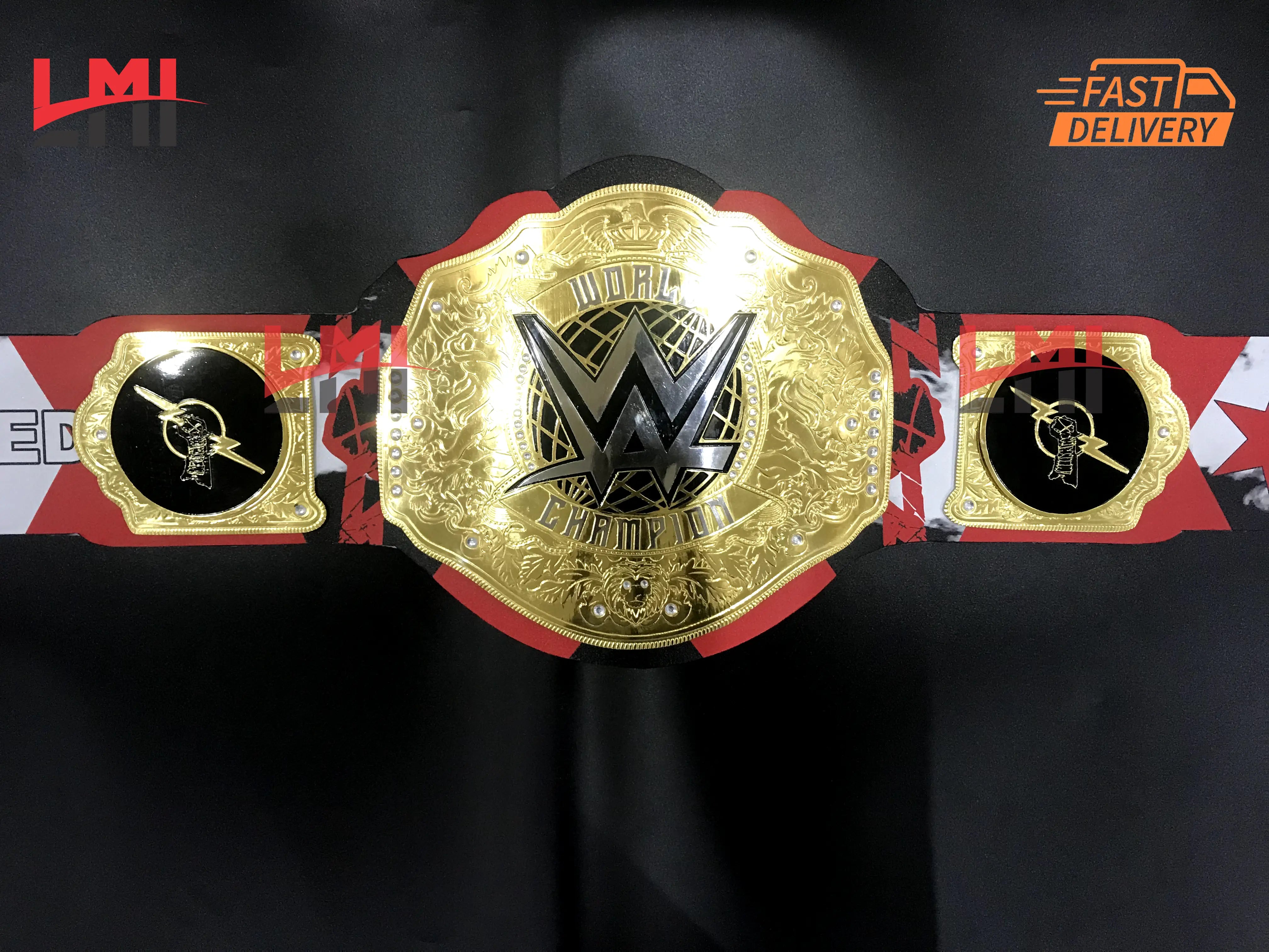 Custom CM Punk World Heavyweight Replica Championship Belt 2mm Brass 