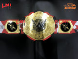 Custom CM Punk World Heavyweight Replica Championship Belt 2mm Brass 