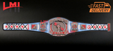 CM Punk 434-Day Record Spinner Signature Series Championship Belt Replica Wrestling 4mm Brass 