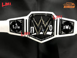 Custom NWO Signature Universal World Heavyweight Championship Belt 2mm - LMI Championship Belts