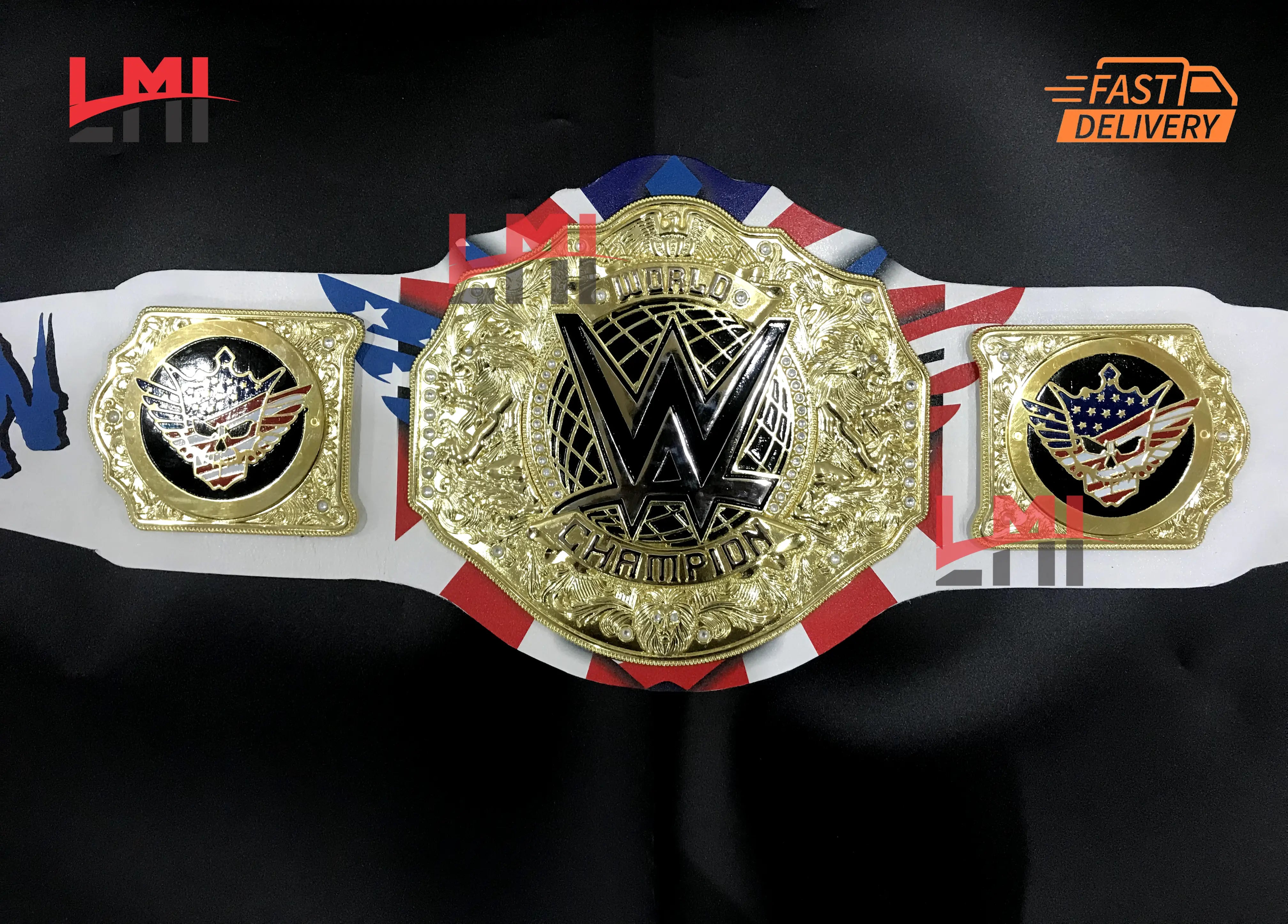 Custom Cody Rhodes World Heavyweight Championship Wrestling Belt 10mm Diecast 