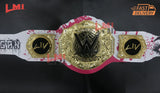 Custom Liv Morgan Women's World Heavyweight Championship Belt 
