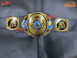Jey Uso Yeet Intercontinental Championship Belt Wrestling Belt 2mm Brass 