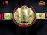 Custom Batista Big Gold World Heavyweight Championship Belt 2mm Brass 