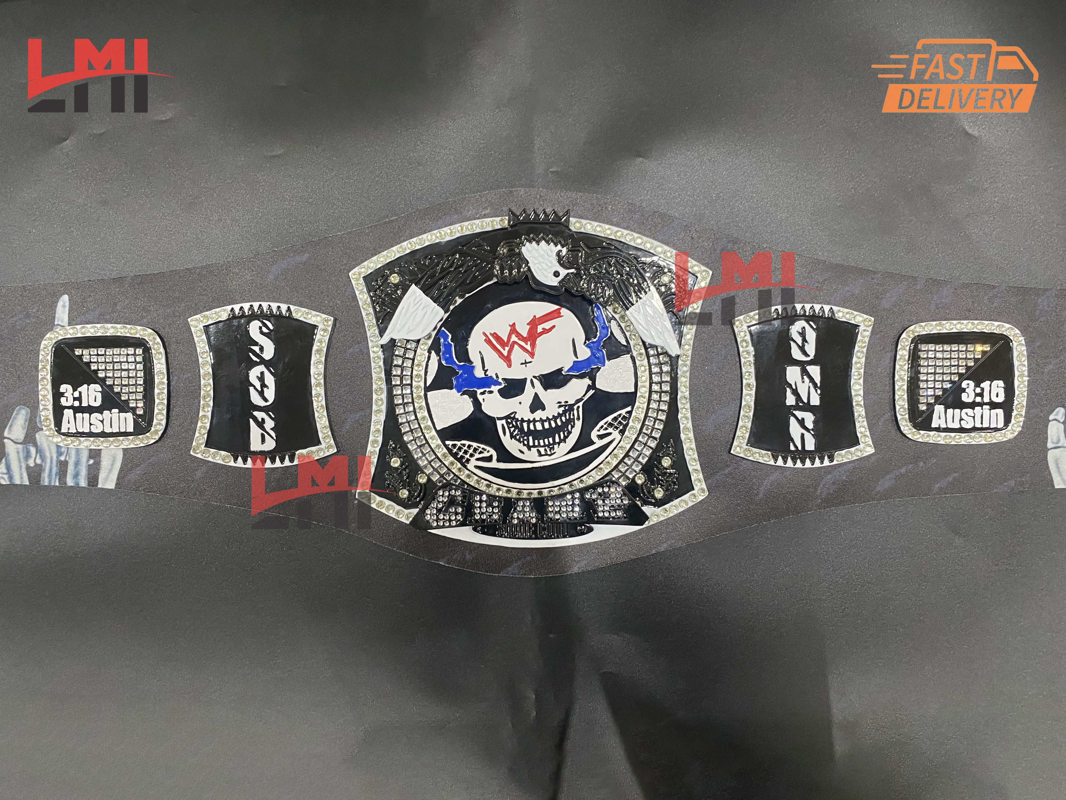 Personalized Championship Belt | Custom WWE, AEW, NFL & Fantasy Football Belts 