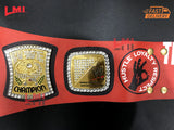 WWE John Cena Spinner World Heavyweight Championship Belt 2mm Brass - LMI Championship Belts