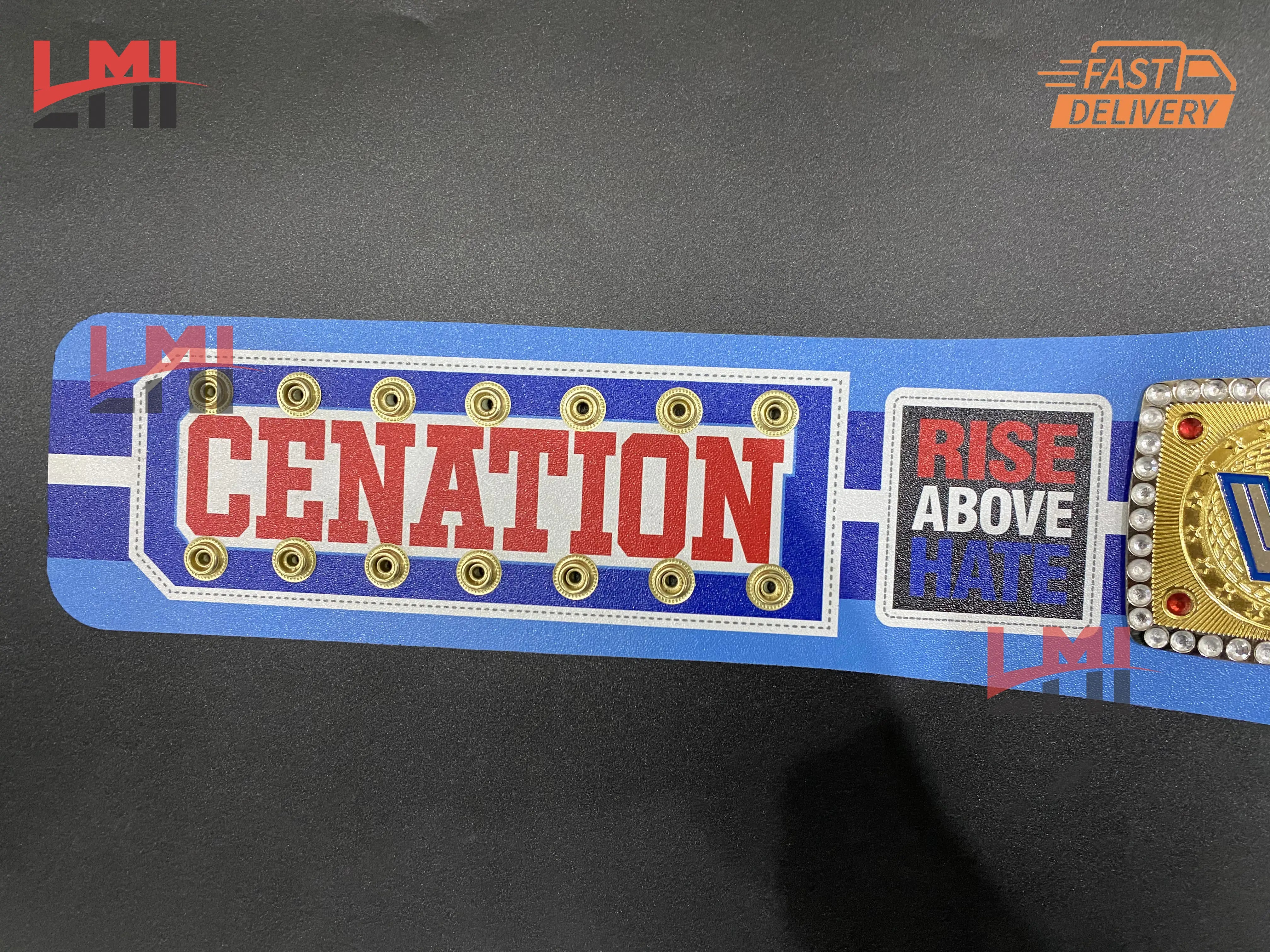 John Cena Farewell Tour 2025 Torronto Spinner Championship Belt Wrestling Brass 