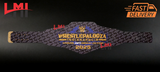 Wrestle Palooza 2025 Universal WWE Championship Belt Wrestling Title 6MM Diecast 