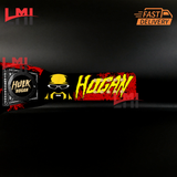 Custom tribute to Hulk Hogan Universal Championship Belt Title Wrestling Belt 2mm Brass 