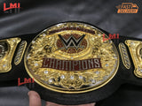 WWE New World Tag Team Heavyweight Replica Wrestling Championship Belt 6mm Diecast - LMI Championship Belts