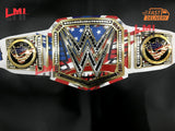 Pack of 2 Cody Rhodes and John Cena Paris Spinner Championship Wrestling Belt 6mm Diecast and 2mm Brass with 2 Bags