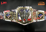 New Custom Cody Rhodes Championship Belt Wrestling Belt 4mm Diecast - LMI Championship Belts