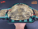 Triple H 30 Years The Game Big Eagle Championship Belt Wrestling Belt 2mm Brass - LMI Championship Belts