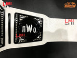 Custom NWO Signature Universal World Heavyweight Championship Belt 2mm - LMI Championship Belts
