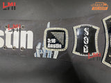 Custom Smoking Skull Spinner Replica Championship Belt Wrestling 2mm Brass - LMI Championship Belts
