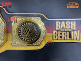 Bash in Berlin World Heavyweight Championship Belt Replica Title Wrestling Belt 6mm 