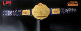Custom Undertaker Big Gold World Heavyweight Championship Belt 2mm Brass - LMI Championship Belts