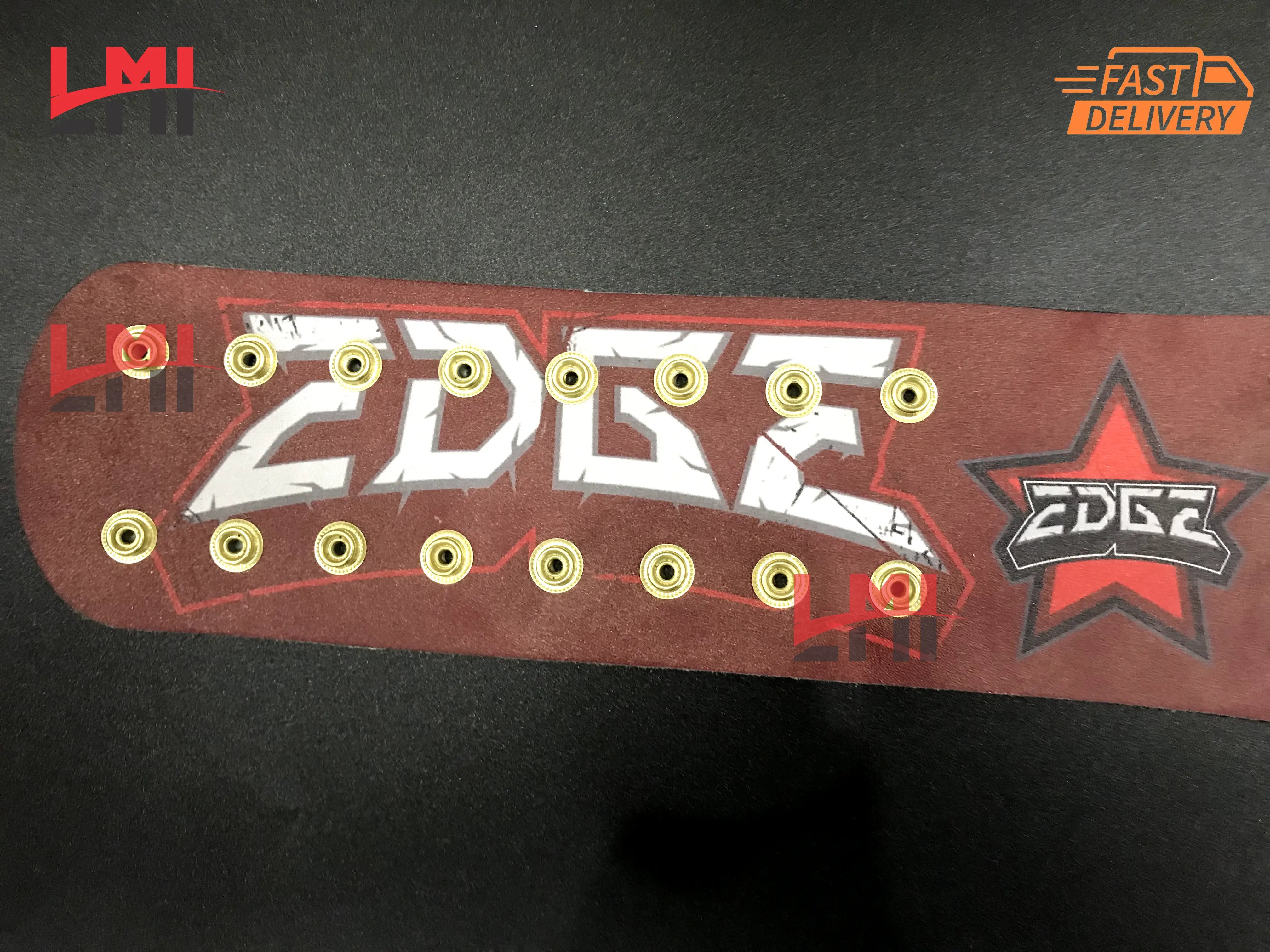 Edge Rated R Spinner World Heavyweight Championship Belt Wrestling Title Replica Belt - LMI Championship Belts