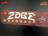 Edge Rated R Spinner World Heavyweight Championship Belt Wrestling Title Replica Belt - LMI Championship Belts