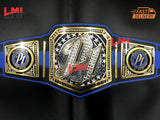 Custom AJ Styles Universal Championship Belt 2mm Brass 